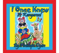 Penelope Dyan I Once Knew A Kangaroo Paperback Book Penelope Dyan Multicolor