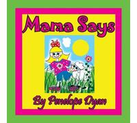 Penelope Dyan Mama Says Paperback Book Penelope Dyan Multicolor