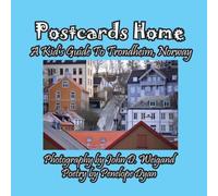 Penelope Dyan Postcards Home - A Kid's Guide to Trondheim, Norway Paperback Book Penelope Dyan Multicolor