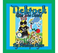 Penelope Dyan Ticktock Goes The Clock Paperback Book Penelope Dyan Multicolor