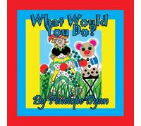 Penelope Dyan What Would You Do? Book - Paperback in White Penelope Dyan White