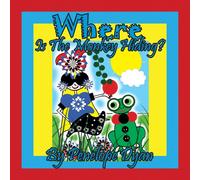 Penelope Dyan Where Is The Monkey Hiding? Paperback Book Penelope Dyan Multicolor
