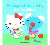 Pénélope et Hello Kitty font un gâteau