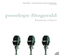 Penelope Fitzgerald Human Voices Paperback Book Penelope Fitzgerald Multicolor