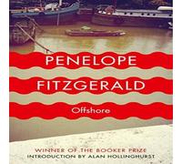 Penelope Fitzgerald OFFSHORE PB Paperback Book Penelope Fitzgerald Multicolor