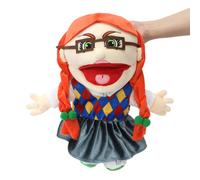(Penelope) Jeffy The Lawyer Theme Hand Puppet Plush Toy Penelope Marvin Rose Joseph Junior