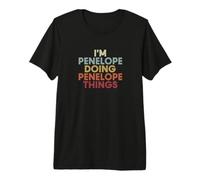 Penelope Name Penelope Personalized Name First Given Premium T-Shirt