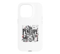 Penelope Odyssey Ancient Greek Mythology Heroic Queen Case for iPhone 15 Pro