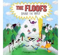 Penelope O'Neill The Floofs Brave the Wild Paperback Book Penelope O'Neill Multicolor