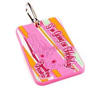 Penelope Pitstop Holidays Car Luggage Tag by Pop Art Products
