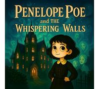 Penelope Poe and the Whispering Walls: Spooky Ghost Mystery for Young Readers - Haunted House Fun, Friendly Spirits, Whispering Walls, Magical ... Cozy Gothic Vibes, and Paranormal Adventure