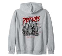 Penelope Queen Of Ithaca Greek Mythology Zip Hoodie