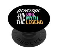 Penelope The Girl The Myth The Legend Funny Name PopSockets Adhesive PopGrip
