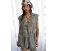 Penelope Tunic at Free People in London Fog, Size: Small - female