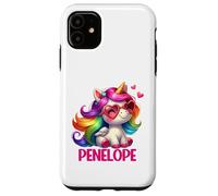 Penelope Unicorn Name Personalized Design Case for iPhone 11