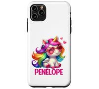 Penelope Unicorn Name Personalized Design Case for iPhone 11 Pro Max