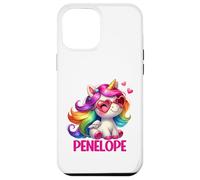 Penelope Unicorn Name Personalized Design Case for iPhone 12 Pro Max