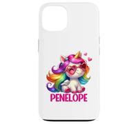 Penelope Unicorn Name Personalized Design Case for iPhone 13