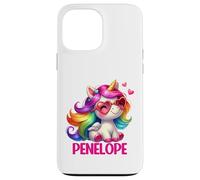 Penelope Unicorn Name Personalized Design Case for iPhone 13 Pro Max