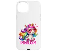 Penelope Unicorn Name Personalized Design Case for iPhone 15 Plus