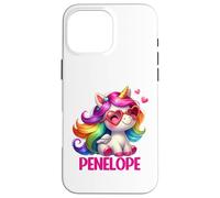 Penelope Unicorn Name Personalized Design Case for iPhone 16 Pro Max