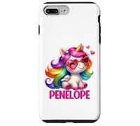 Penelope Unicorn Name Personalized Design Case for iPhone 7 Plus/8 Plus