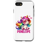 Penelope Unicorn Name Personalized Design Case for iPhone SE (2020) / 7/8