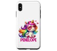Penelope Unicorn Name Personalized Design Case for iPhone XS Max