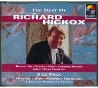 Penelope Walmsley-Clark - The Best Of Richard Hickox - 3 CD Pack