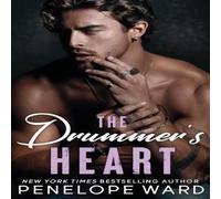Penelope Ward The Drummer's Heart Hardcover Book Penelope Ward Multicolor