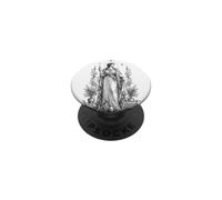 Penelope Weaver Queen Greek Mythology Artwork PopSockets Adhesive PopGrip