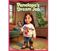 Penelope's Dream Job: A Heartwarming Children’s Story About Imagination, Growing Up, Career Dreams, and a Brave Little Girl in Cowboy Boots