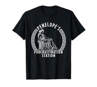 Penelope's Procrastination Station Odysseus World Tour T-Shirt