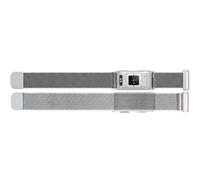 Penerl Replacement Band - Premium Aluminium Magnetic Wristband, Sl djustable Metal Strap for 24/7 Wellness Tracker, Lightweight Comfortable Accessory for Everyday Wear, Silver