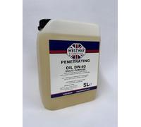 Penetrating Oil - Multi Purpose Oil - Scaffold Oil - Anti Rust - DW40-5L