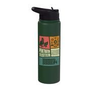 Penetration Tester Cyber Security Ethical Hacker Stainless Steel Insulated Water Bottle