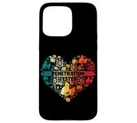 Penetration Tester Cyber Security Heart Hacker Case for iPhone 15 Pro Max