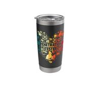 Penetration Tester Cyber Security Heart Hacker Stainless Steel Insulated Tumbler