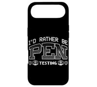 Penetration Tester Cyber Security Id Rather Be Pen Testing Case for iPhone Air
