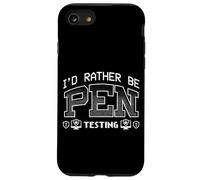 Penetration Tester Cyber Security Id Rather Be Pen Testing Case for iPhone SE (2020) / 7/8
