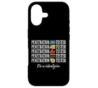 Penetration Tester Cyber Security Its A Lifestyle Case for iPhone 17