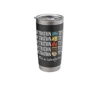 Penetration Tester Cyber Security Its A Lifestyle Stainless Steel Insulated Tumbler