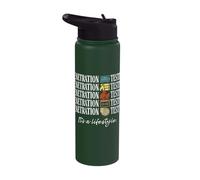Penetration Tester Cyber Security Its A Lifestyle Stainless Steel Insulated Water Bottle