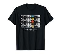 Penetration Tester Cyber Security Its A Lifestyle T-Shirt