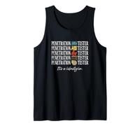 Penetration Tester Cyber Security Its A Lifestyle Tank Top