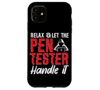 Penetration Tester, Ethical Hacking For A Pen Tester Case for iPhone 11