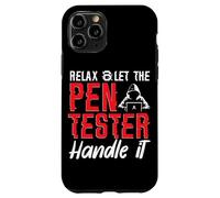 Penetration Tester, Ethical Hacking For A Pen Tester Case for iPhone 11 Pro