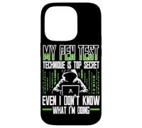 Penetration Tester, Ethical Hacking For A Pen Tester Case for iPhone 14 Pro