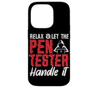 Penetration Tester, Ethical Hacking For A Pen Tester Case for iPhone 14 Pro