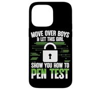 Penetration Tester, Ethical Hacking For A Pen Tester Case for iPhone 14 Pro Max